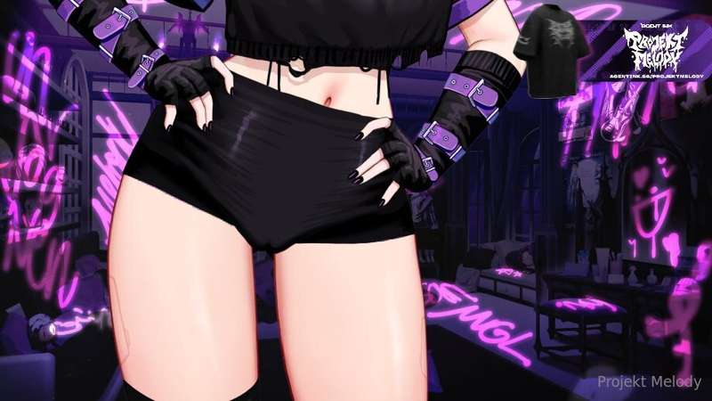 bite my thighs, thigh biter!!!!! ˶>ᵥᵥ<˶