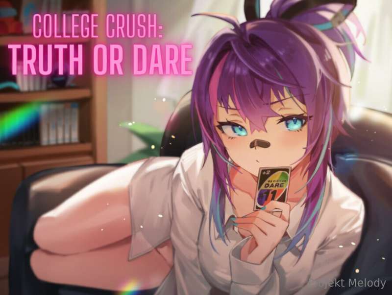 College Crush: Truth or Dare ASMR!i am on a pity date with m..