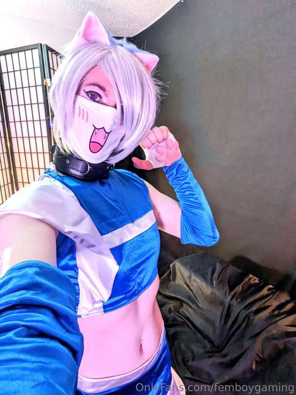Happy Femboy Friday Nyaaaa!😼 Catboy Kit here, wanna see more..