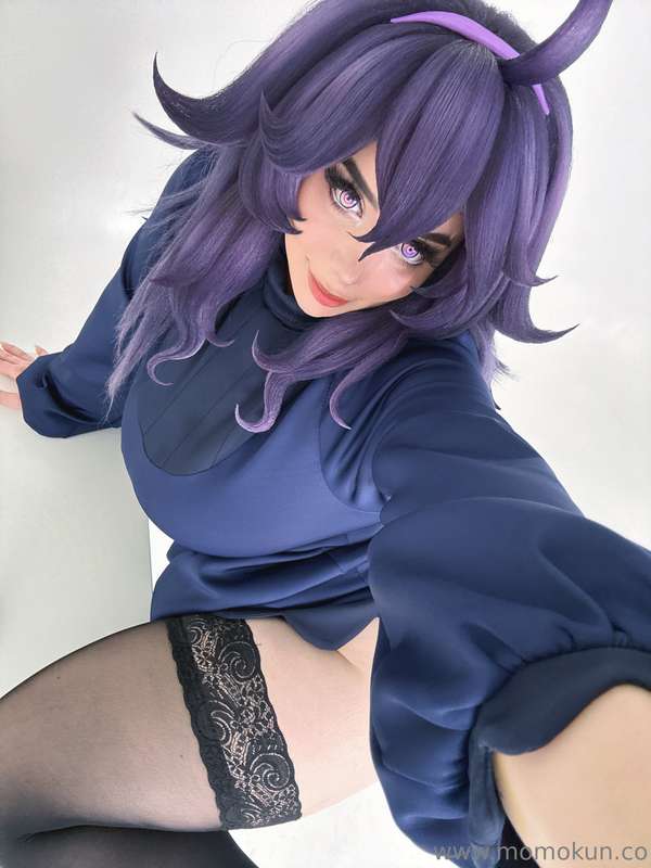 Take a look at what’s under Hex Maniac’s dress 🖤 