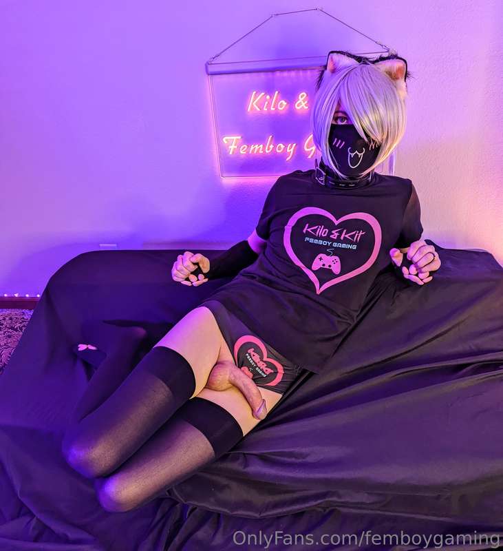 Did my big dick catch you by surprise, or do you want my fem..