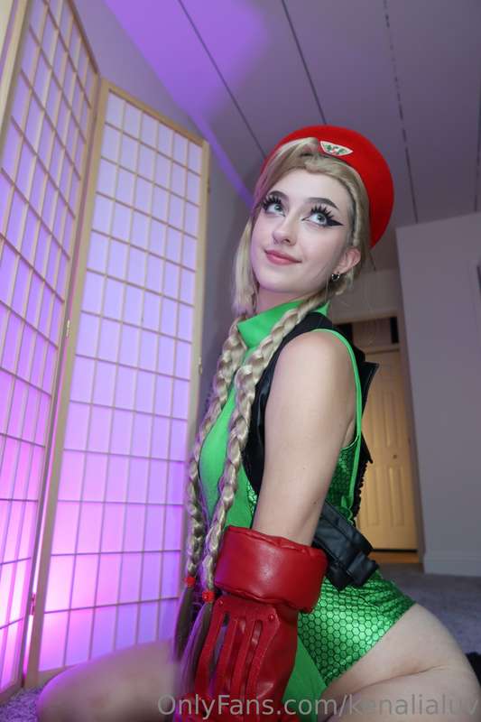today's throwback: Cammy Cosplay!! good ol' fashioned, vibra..