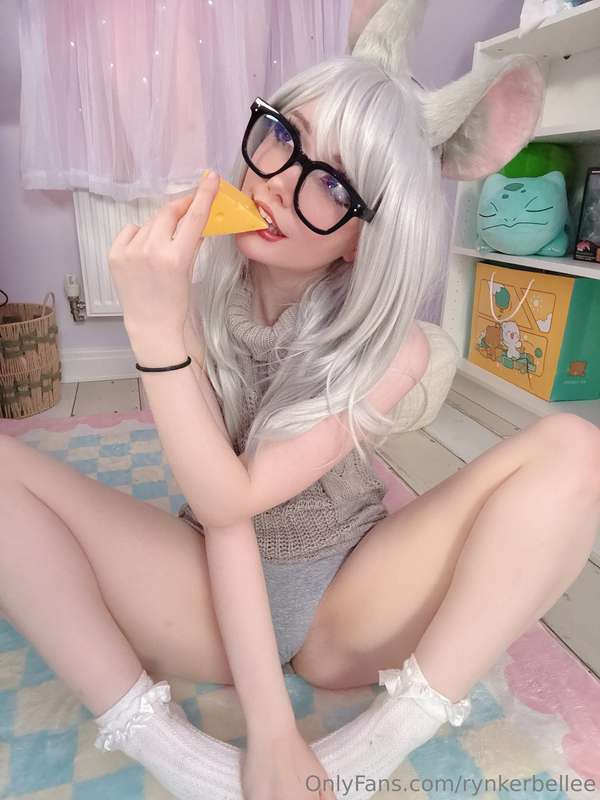 What would you do if I broke into your house and ate ALL OF ..