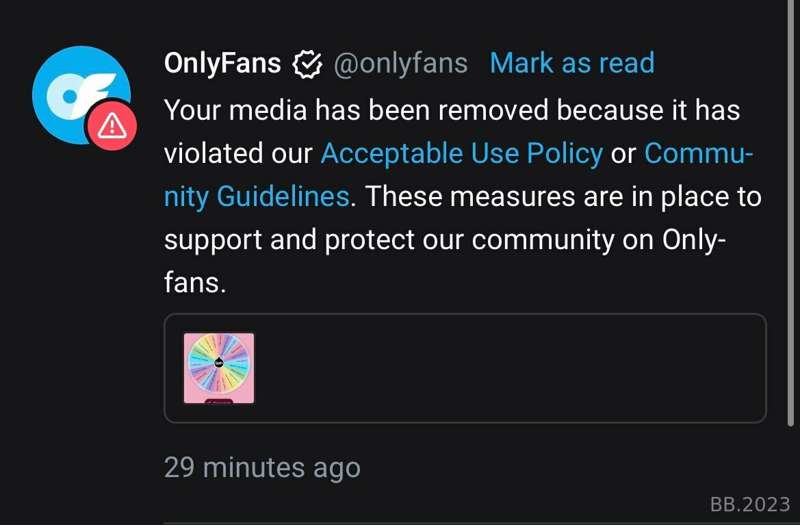 Spin the wheel will be removed from my profile until I hear ..