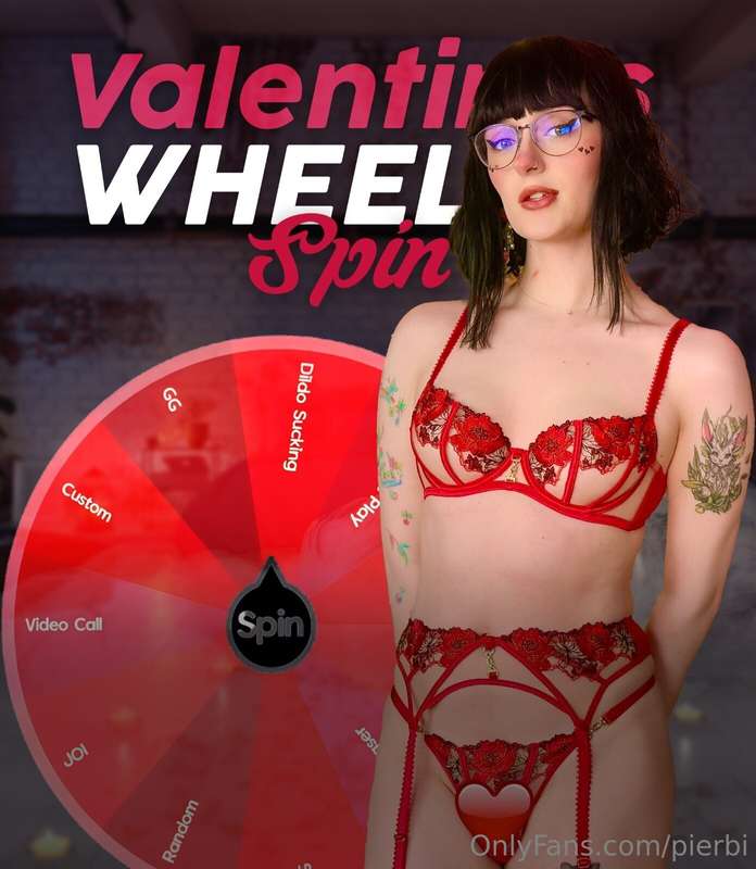Happy Valentine's 🫶🏼Lowkey made this wheel kinda dangerous…Y..