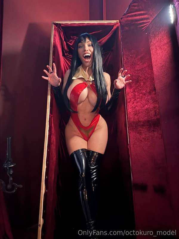 I love Vampirella - I'm a fan of all things vampire. I even ..
