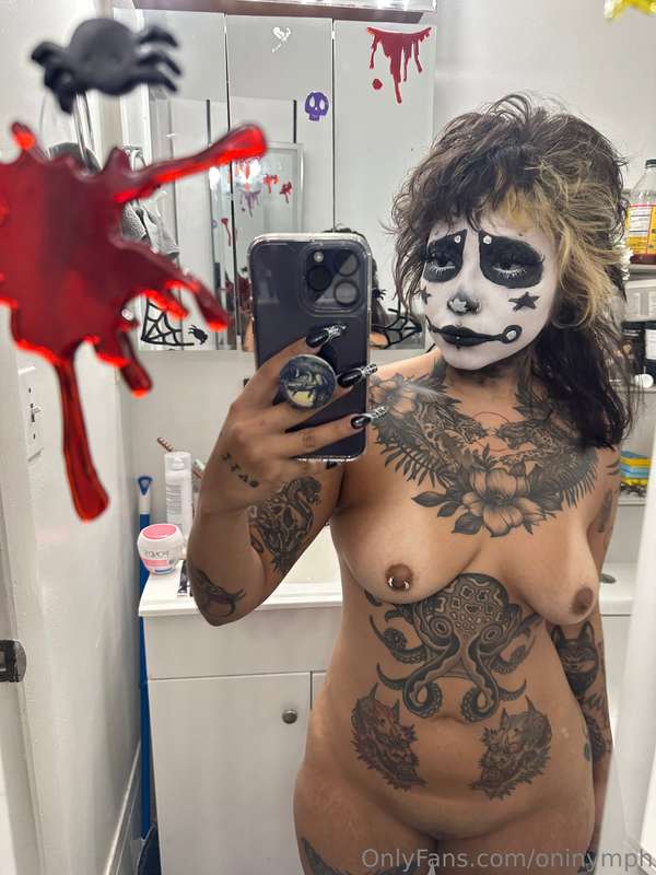 Do you miss clown oni? 