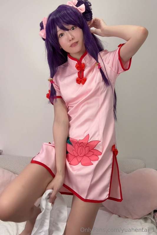 Sampoo from Ranma1/2 💖💖With thong pearl pants🤭🔥I taste 3 dif..