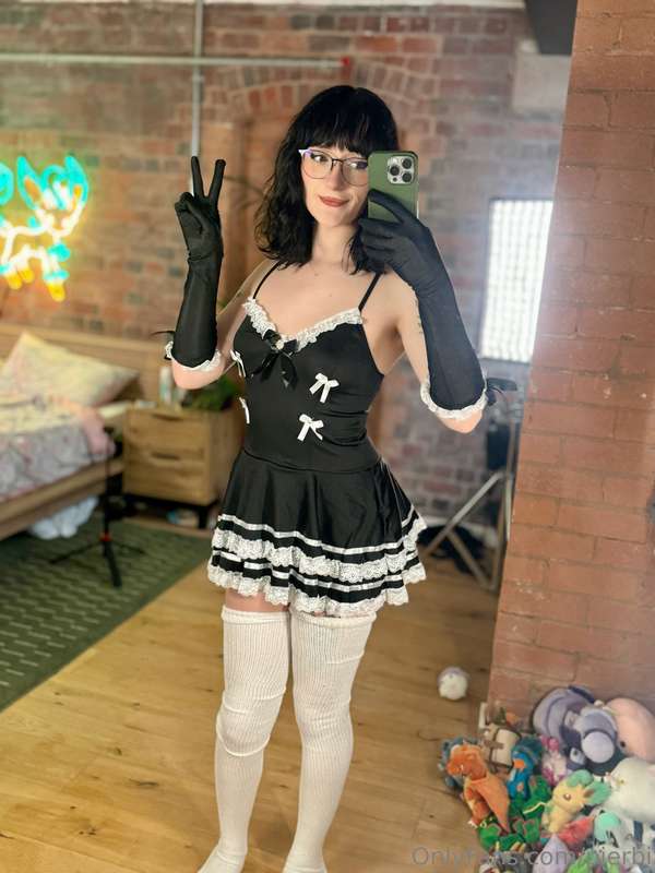 Maid you look 🤭