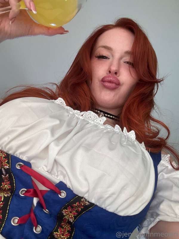 Oktoberfest today 🍻 😋