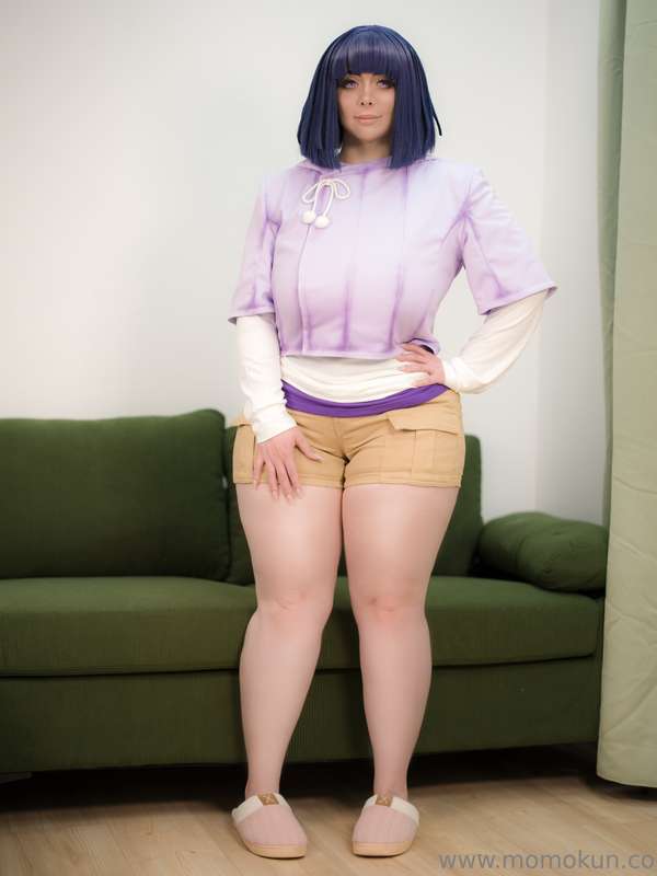 Swipe to pull down the shorts 🫢💜