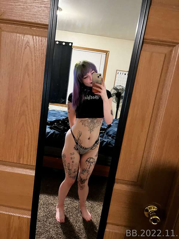 I want cum dripping off my tits honestly