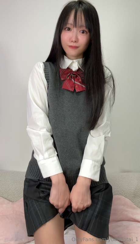 JK Cosplay on a translated chair 😍💕Vibrator, Fingering,dildo..