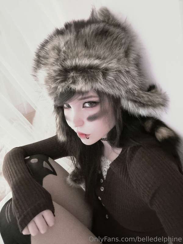 Me…. If I were a raccoon O_o