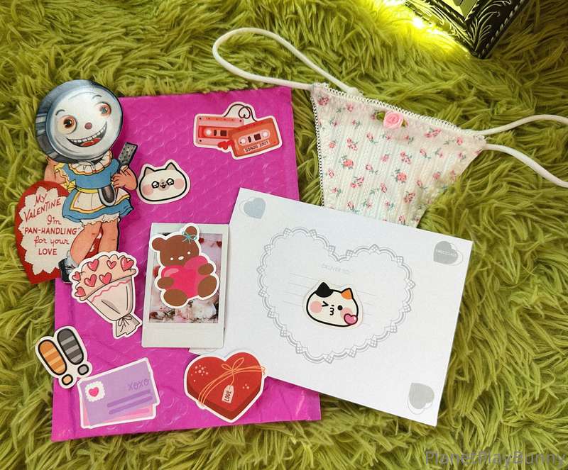 THE END DATE IS FEB 4th… when they’re sent out!!! VALENTINES..