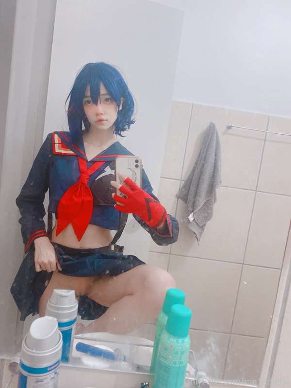my new cosplay arrived, tomorrow I will take better photos ❤..