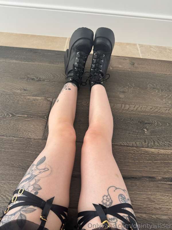 These are the boots you’re gonna fucking drool over while yo..